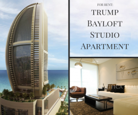 Trump Tower in San Francisco, Panama City, Panama advertisement poster – Best Places In The World To Retire – International Living